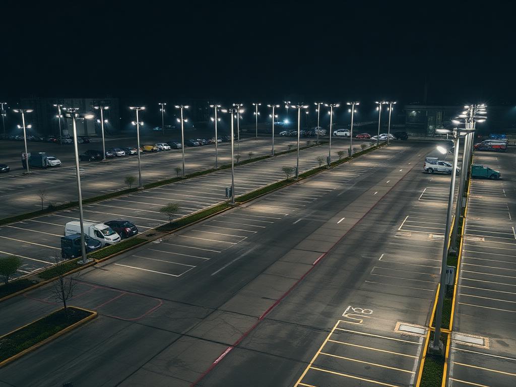 Warehouse & Parking